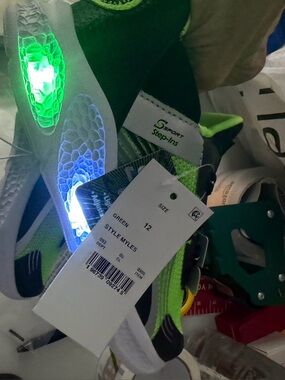 Boys size 12 light up sneakers new with tags. Several available.